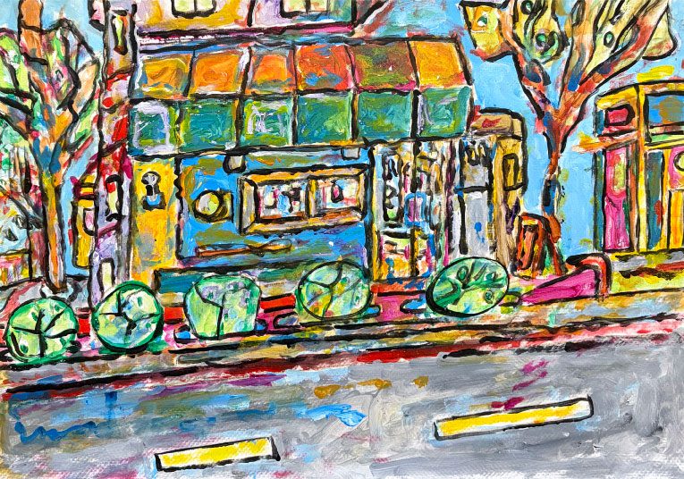 ２０％300x420真夏のカフェテリア